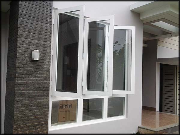 Pintu dan Jendela  Aluminium Praboe Teknik